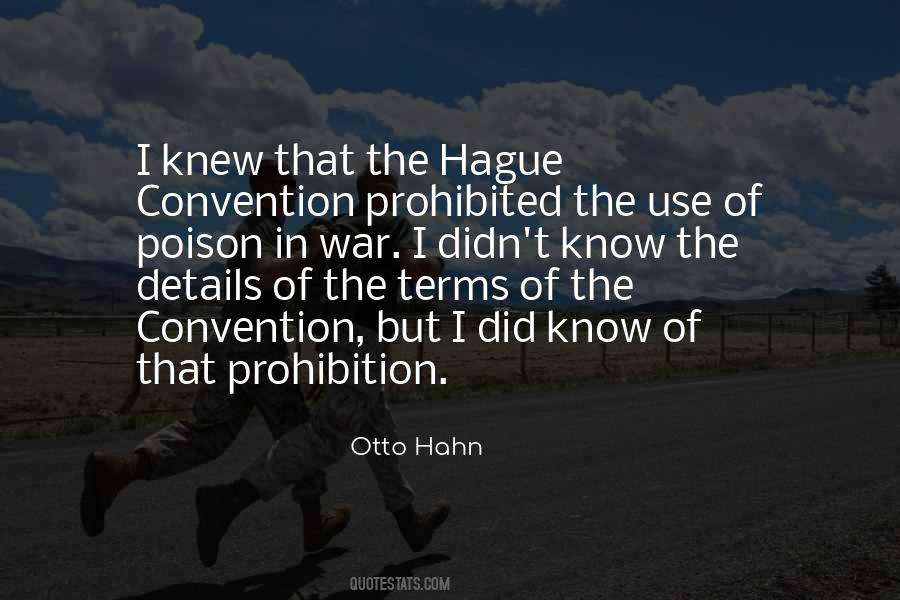 Hague Quotes #1206181