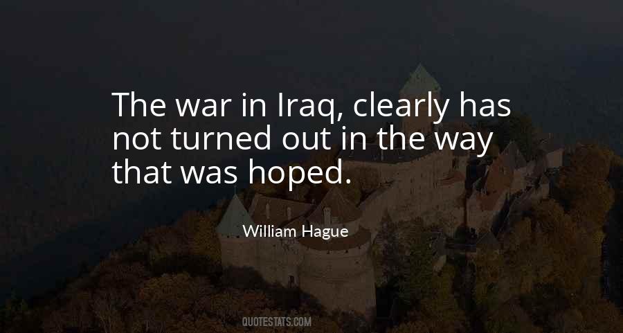 Hague Quotes #1451875