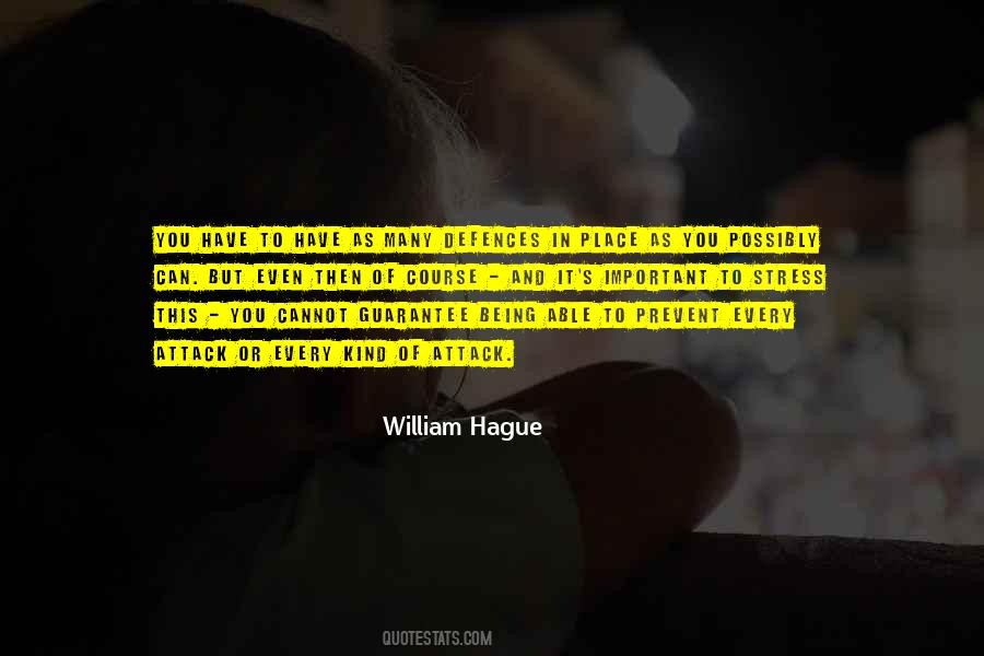 Hague Quotes #867120