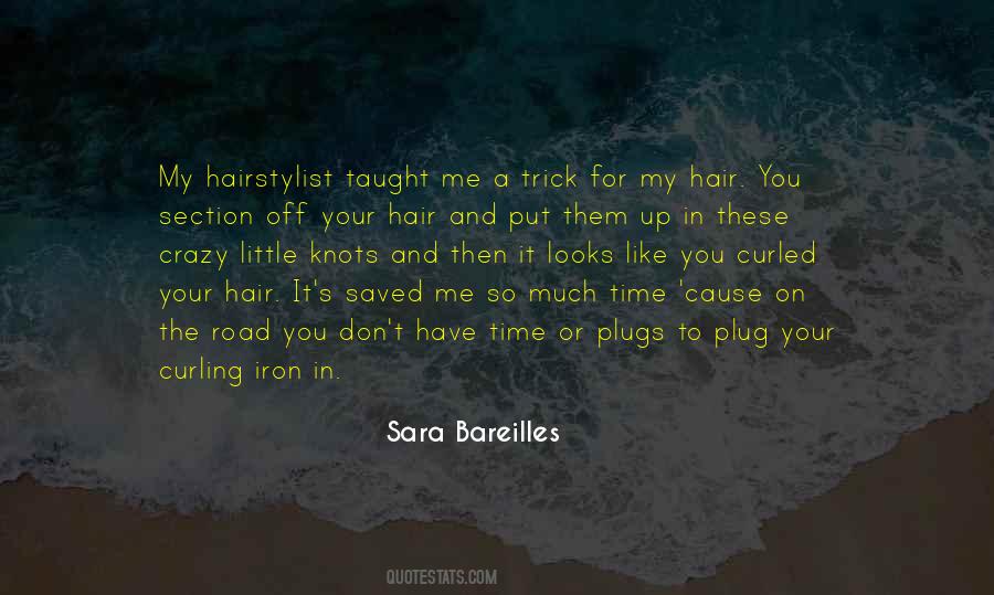 Hair Curling Quotes #1117384