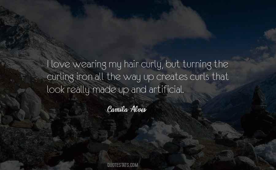 Hair Curling Quotes #686219