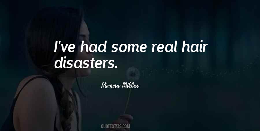 Hair Disasters Quotes #826943
