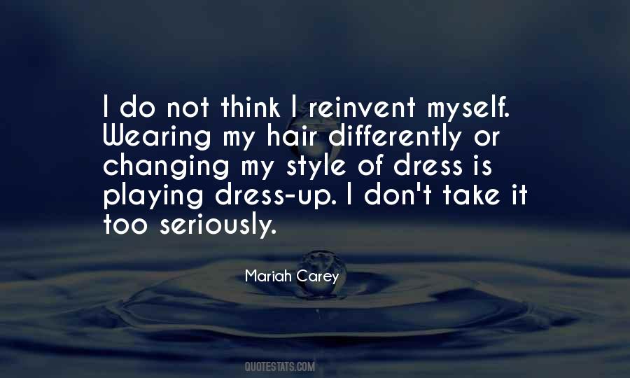 Hair Dress Quotes #136281