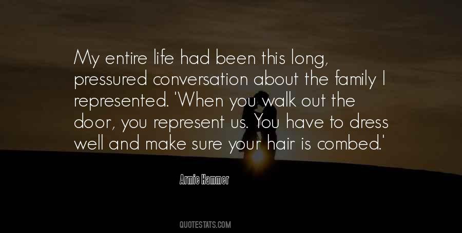 Hair Dress Quotes #160533