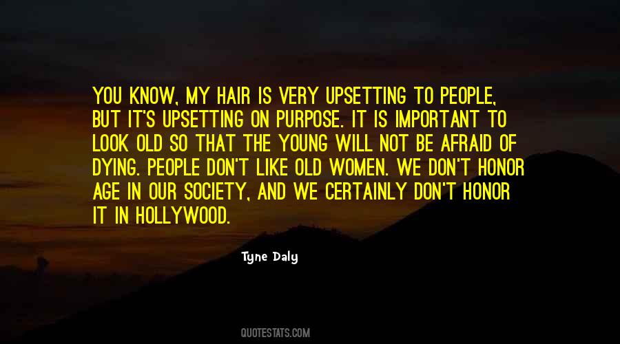 Hair Dying Quotes #1425045