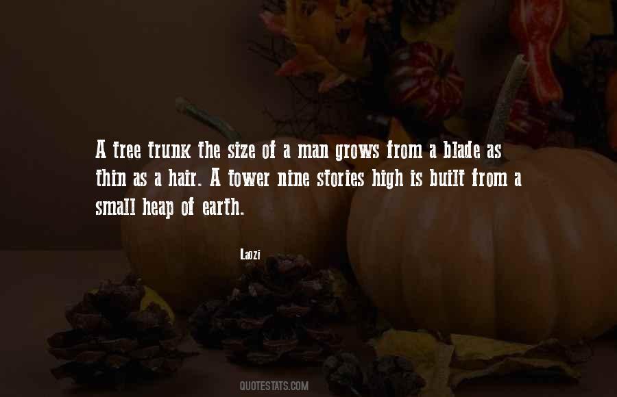 Hair Grows Quotes #1002106