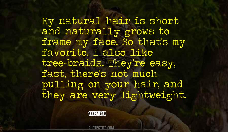 Hair Grows Quotes #1808235