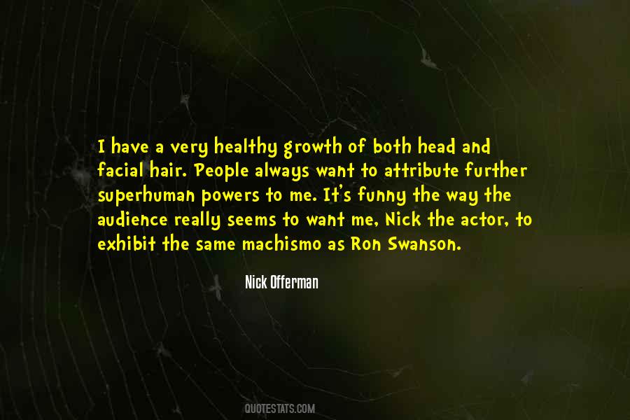 Hair Growth Quotes #490410