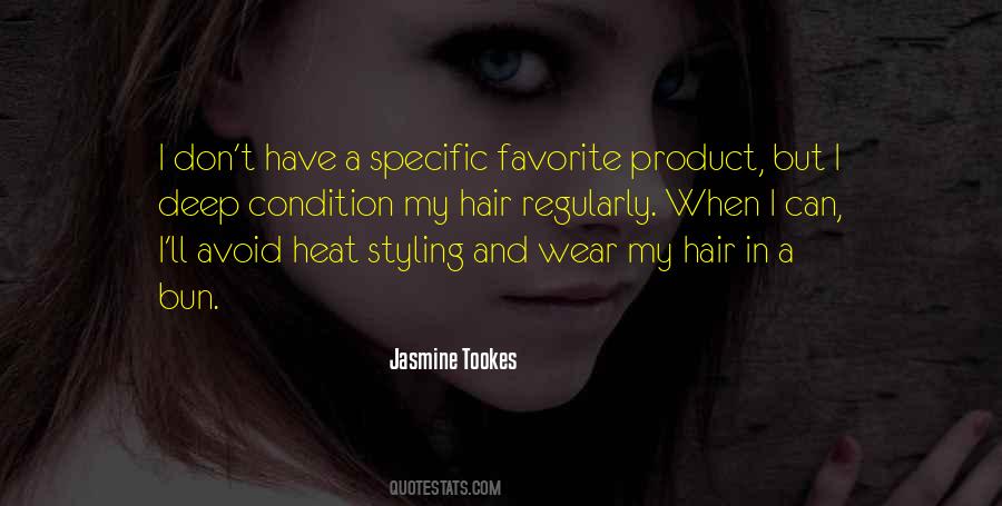 Hair Product Quotes #766894