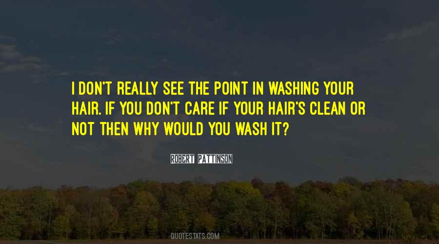 Hair Wash Quotes #1021168