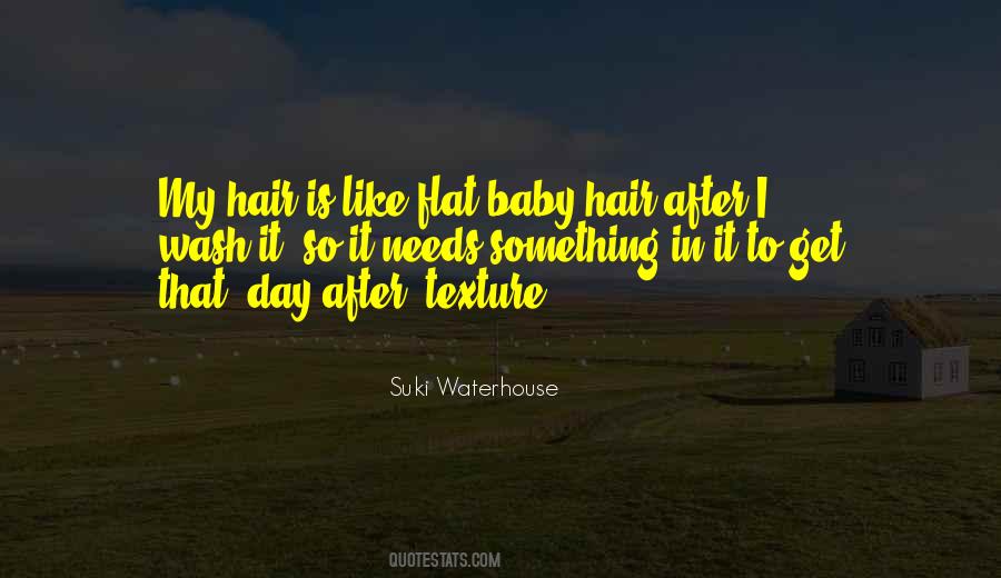 Hair Wash Quotes #112484