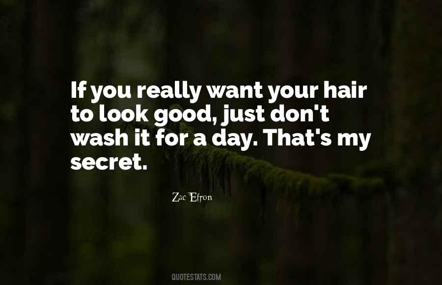 Hair Wash Quotes #1315155