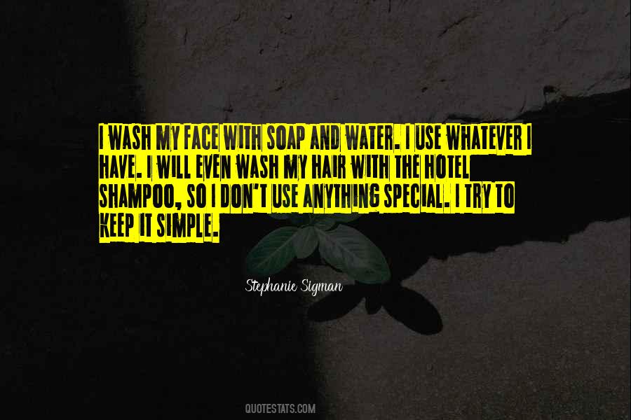 Hair Wash Quotes #1525292
