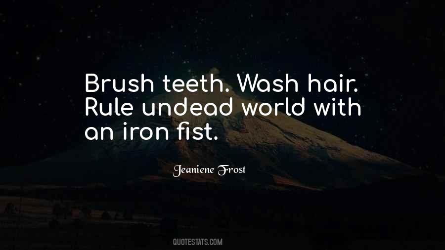 Hair Wash Quotes #1640735 Hair Wash Quotes #1640735