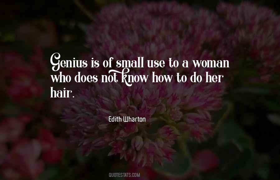 Hair Woman Quotes #810409