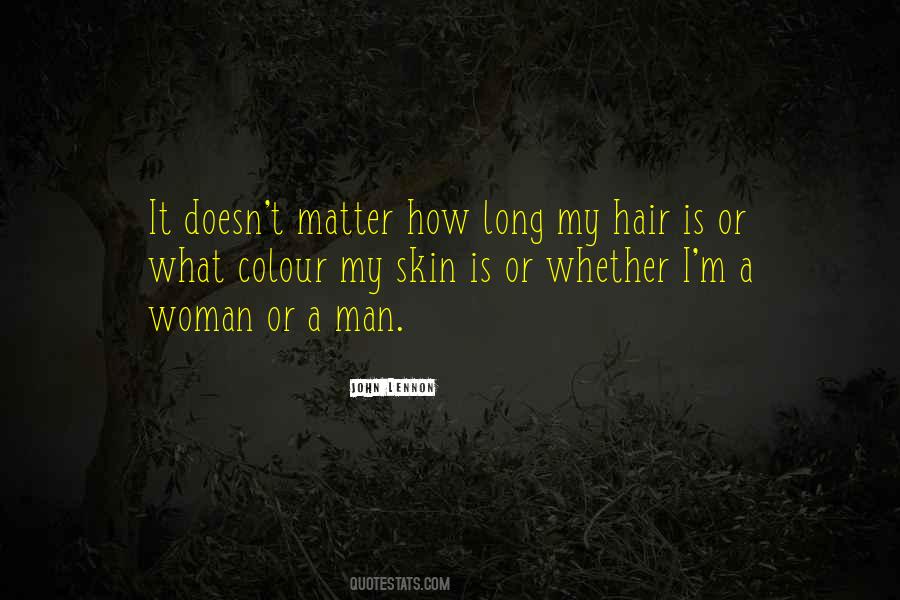 Hair Woman Quotes #970352