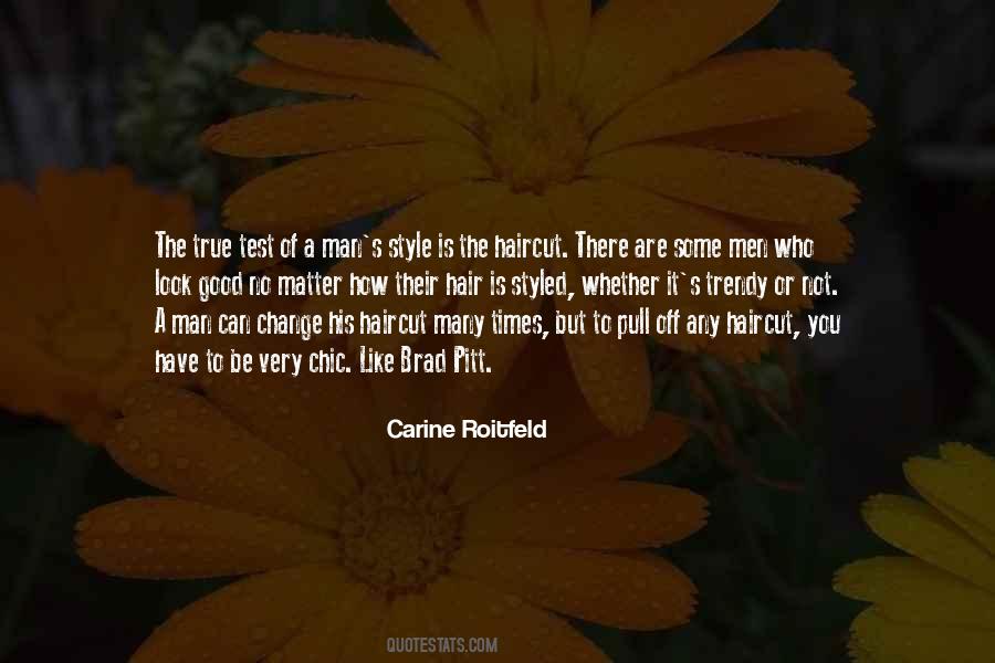 Haircut Quotes #982508