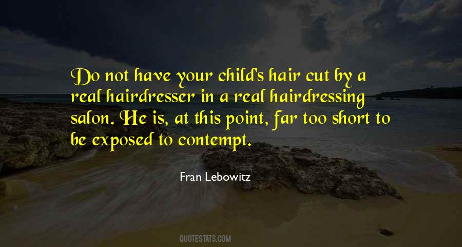 Hairdressing Quotes #1121556