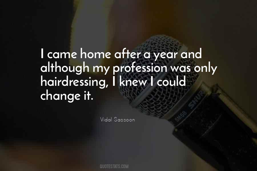 Hairdressing Quotes #336219