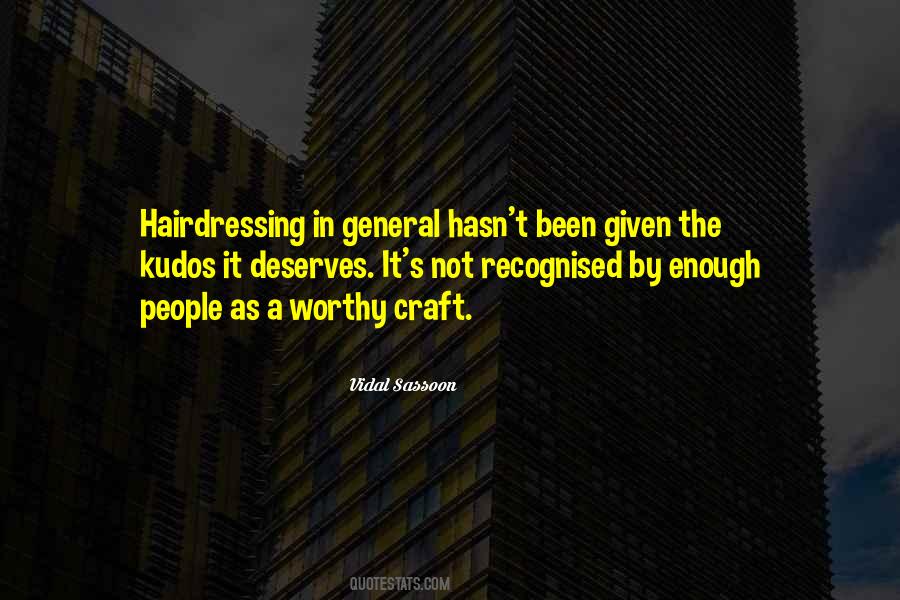 Hairdressing Quotes #624238