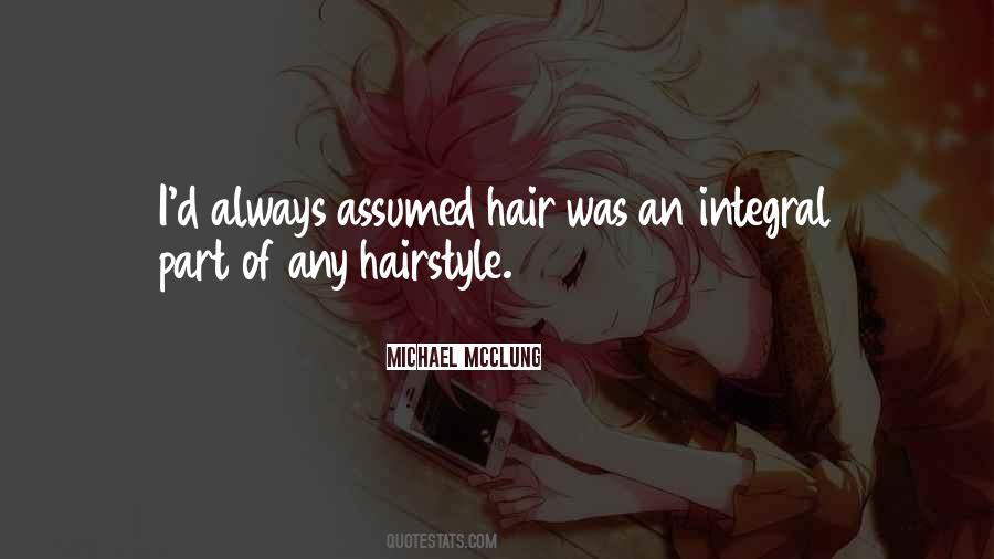 Hairstyle Quotes #1429866