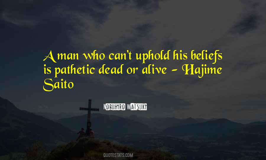 Hajime Saito Quotes #1670020