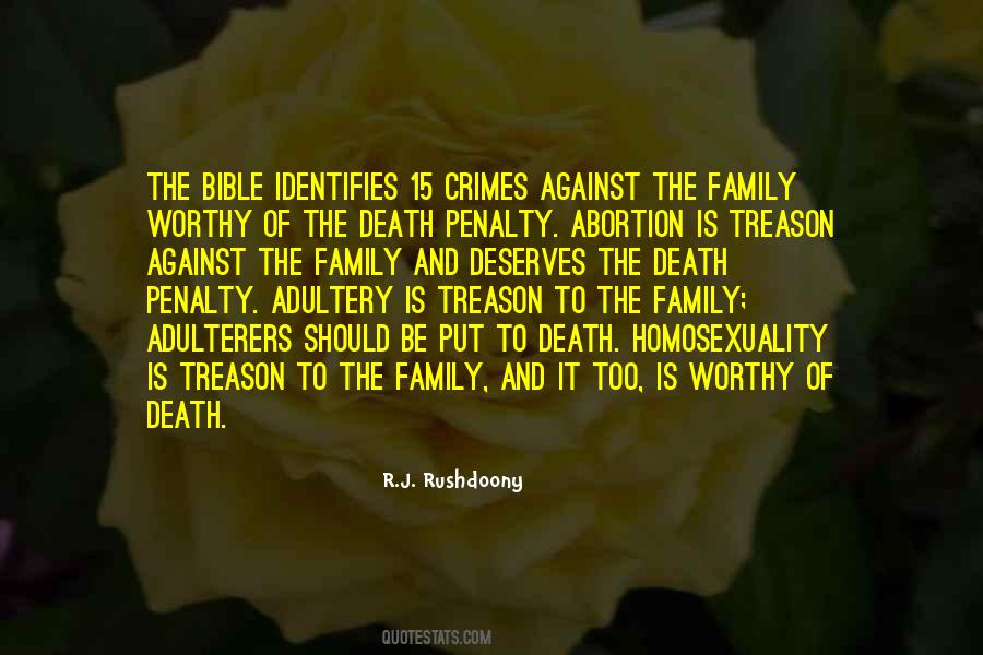 Quotes About The Death Penalty Against #522010