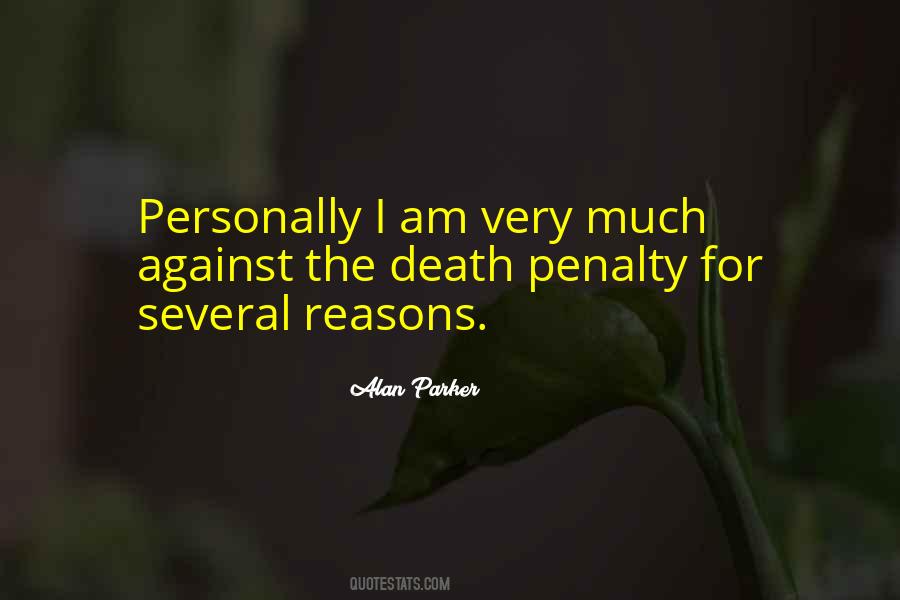 Quotes About The Death Penalty Against #695092