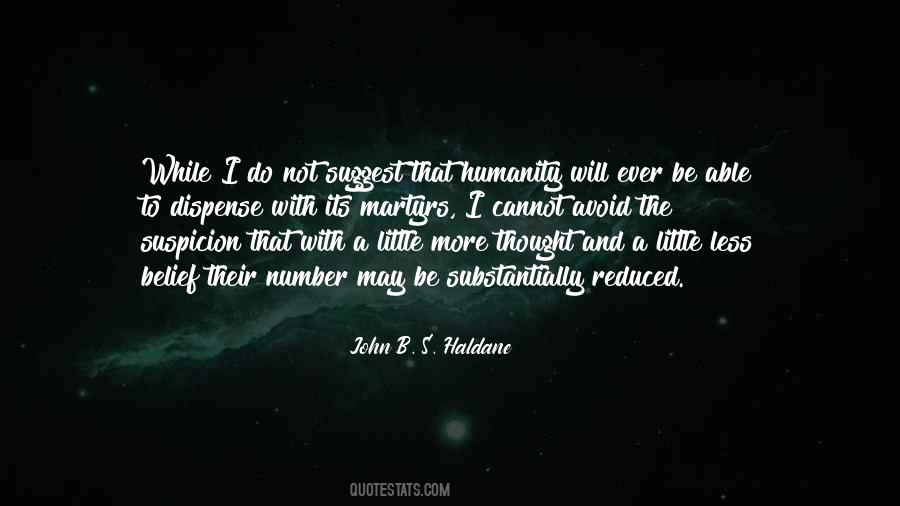Haldane Quotes #1115115