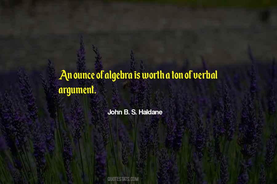 Haldane Quotes #255462