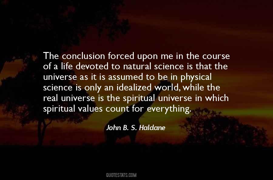 Haldane Quotes #311879