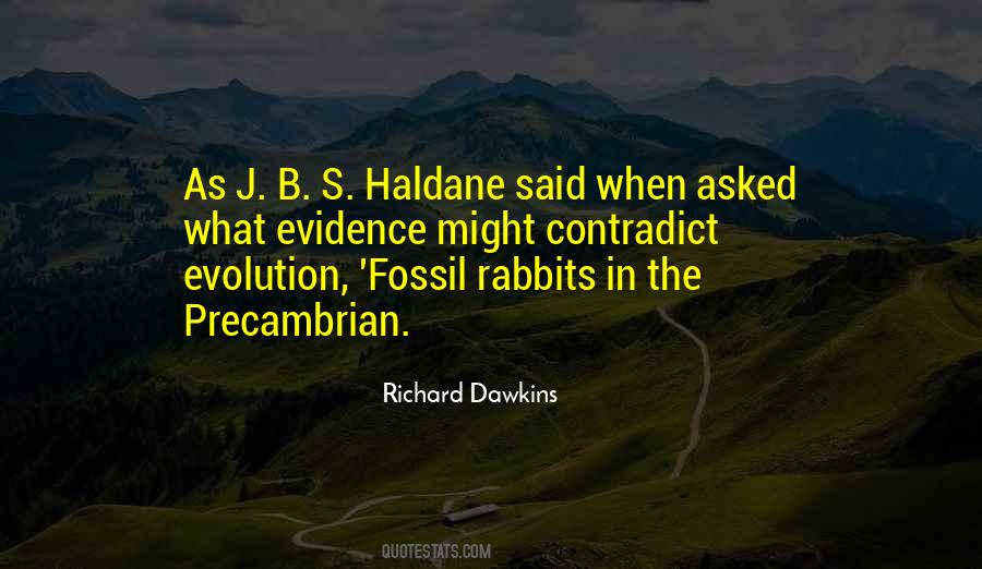 Haldane Quotes #458892