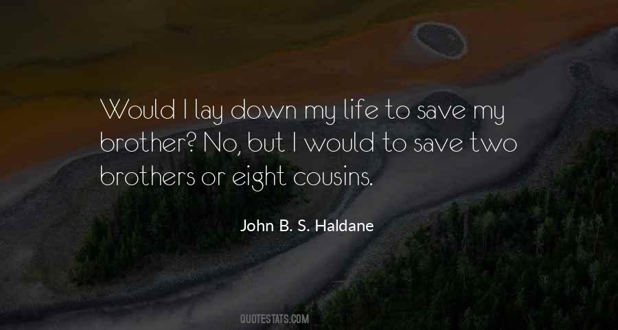Haldane Quotes #876755