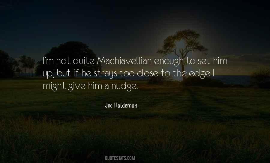 Haldeman Quotes #162900