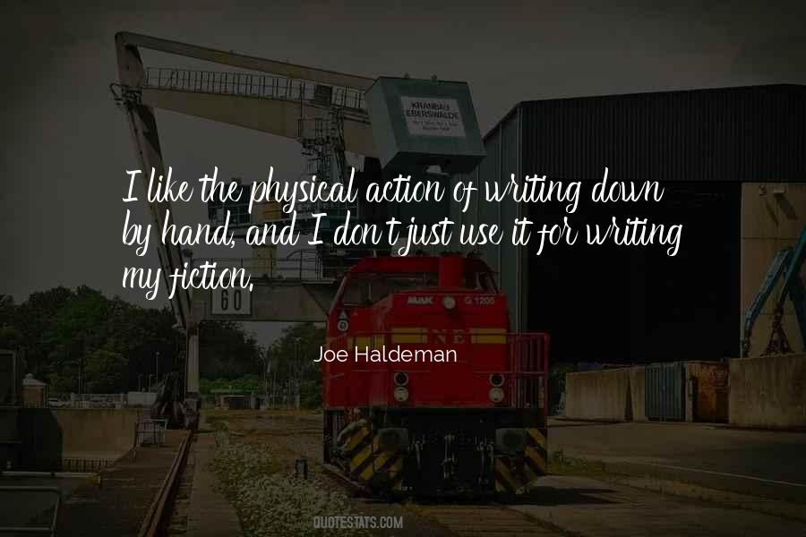 Haldeman Quotes #238742