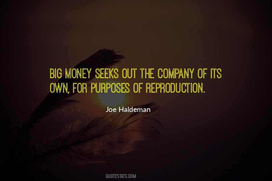 Haldeman Quotes #598727