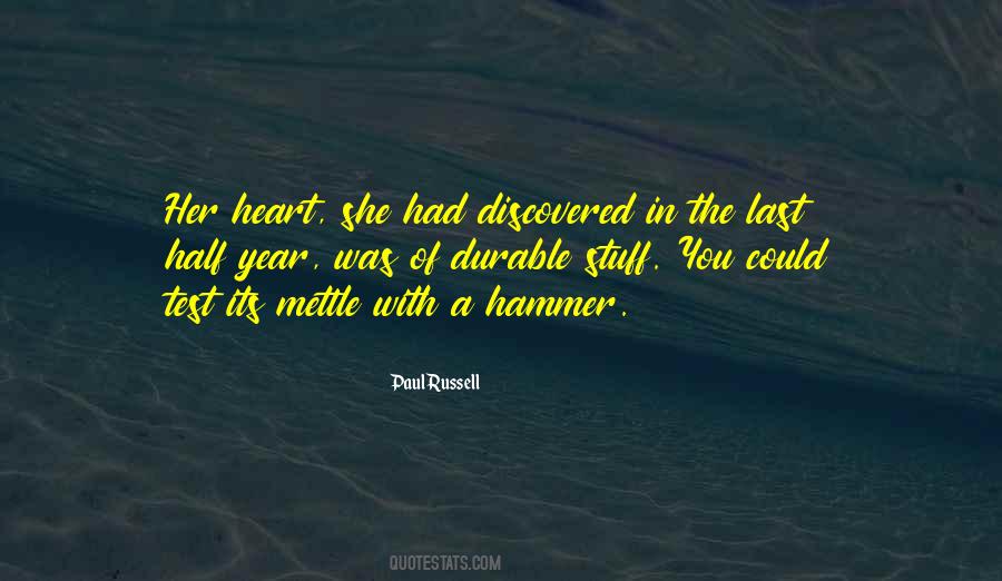 Half A Heart Quotes #1125297