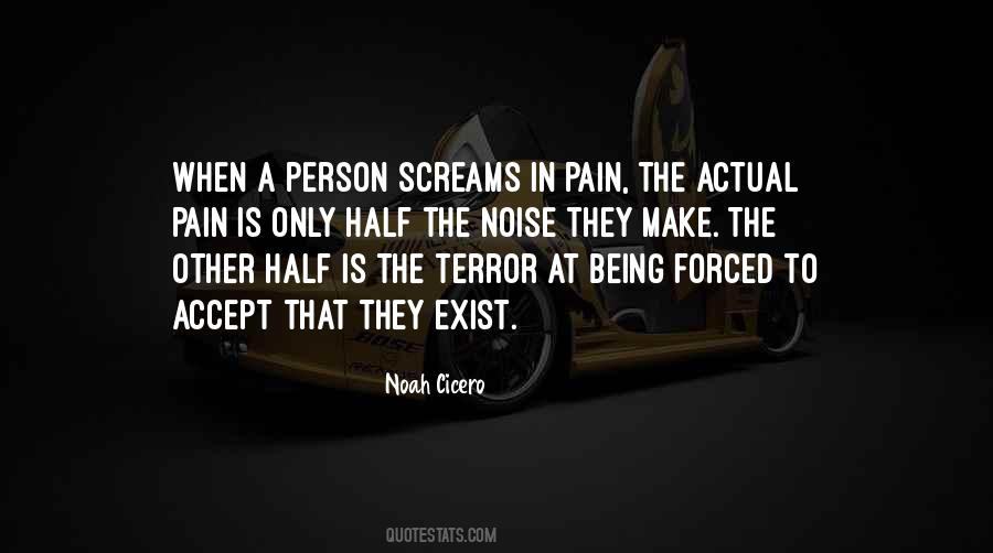 Half A Person Quotes #1193602
