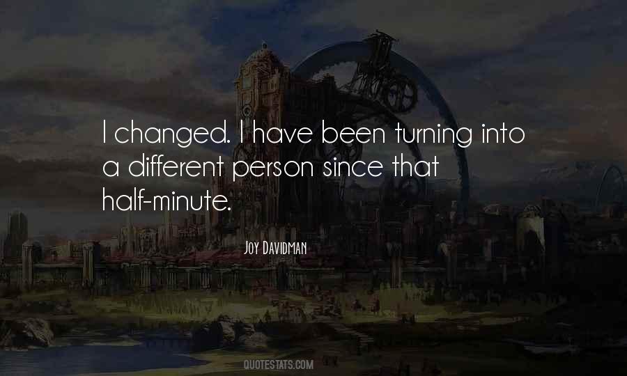 Half A Person Quotes #785602
