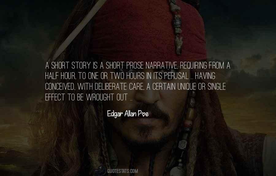 Half A Story Quotes #485575