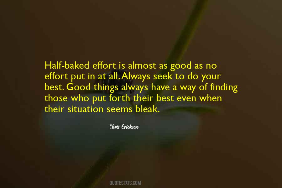 Half Baked Quotes #952942