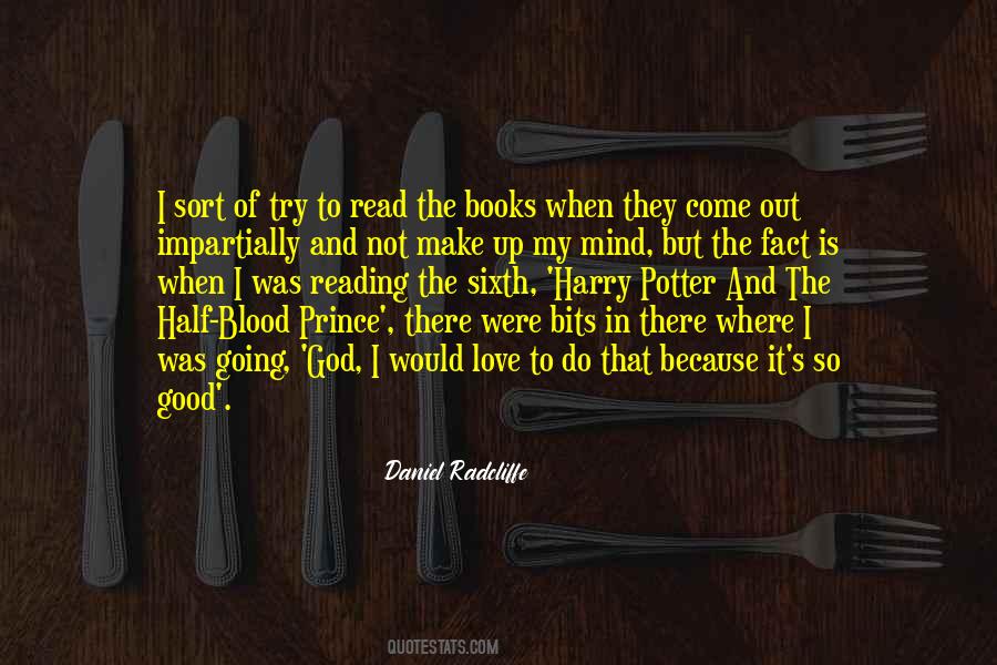 Half Blood Prince Quotes #937467