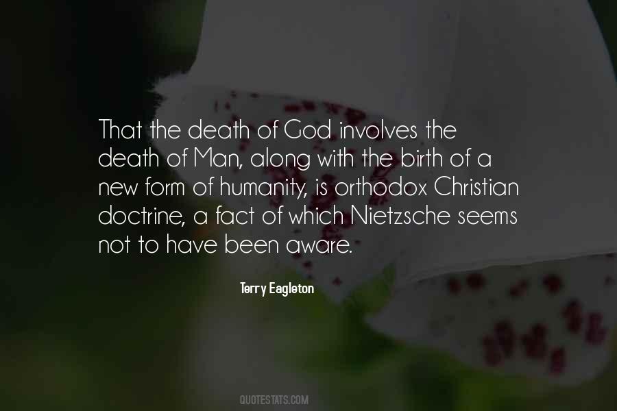 Quotes About The Death Of God #1675622