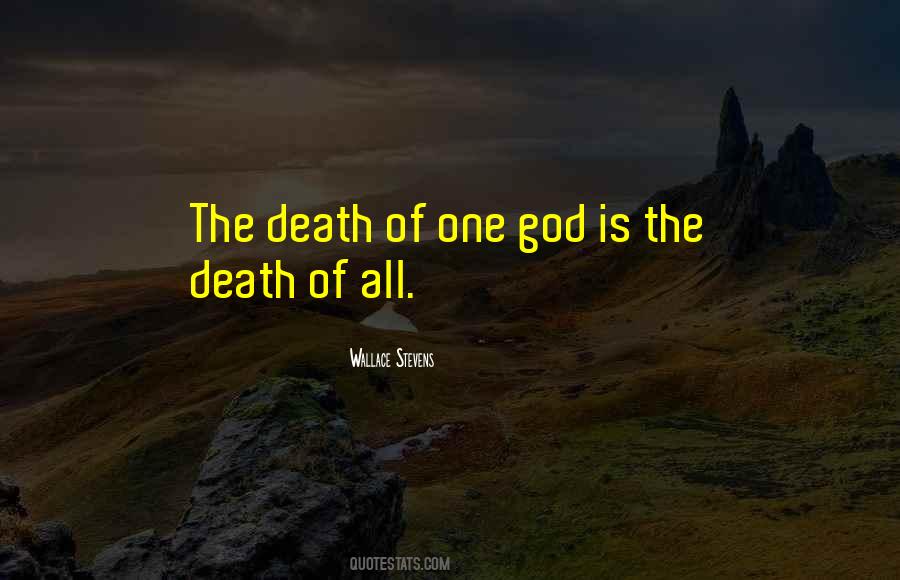 Quotes About The Death Of God #280709