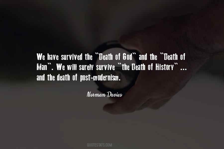 Quotes About The Death Of God #32082