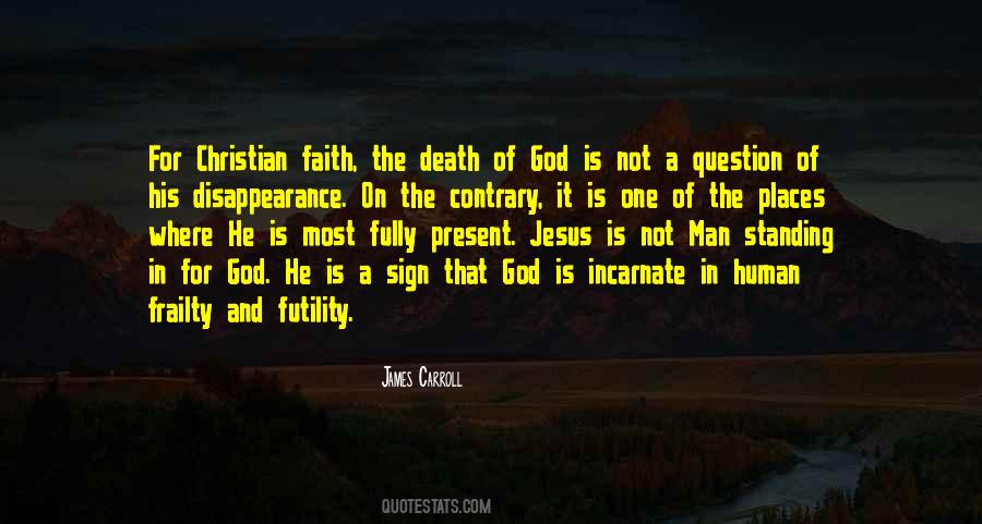 Quotes About The Death Of God #752733