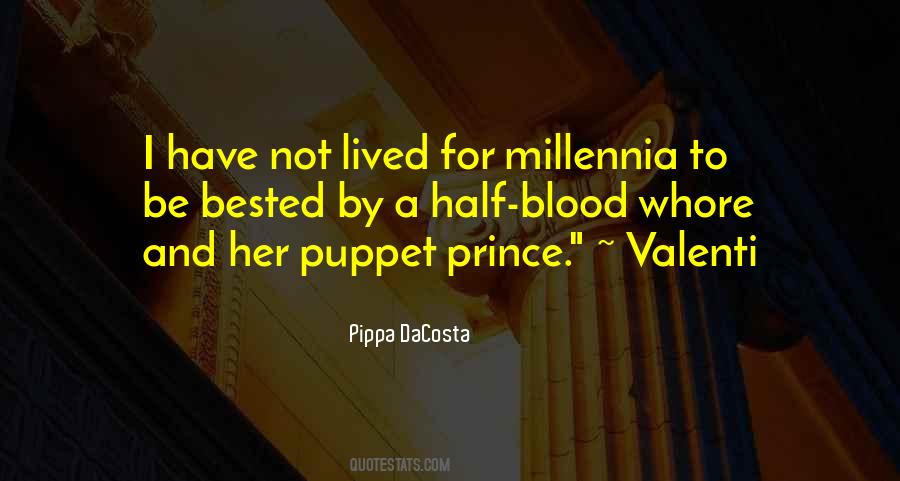 Half Blood Quotes #1051105