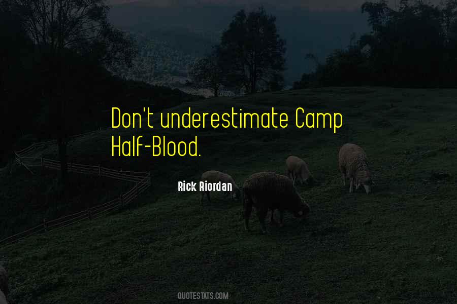 Half Blood Quotes #115311