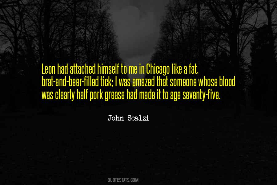 Half Blood Quotes #1599095