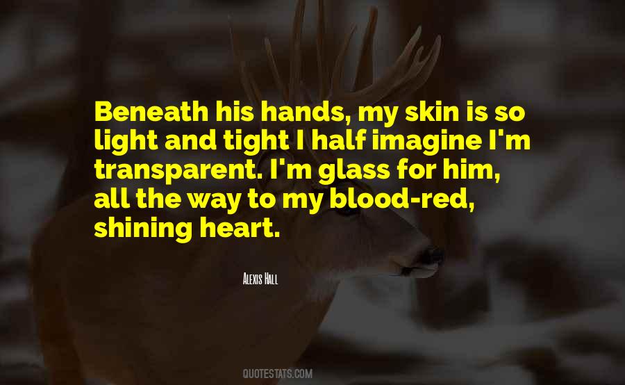 Half Blood Quotes #1637853